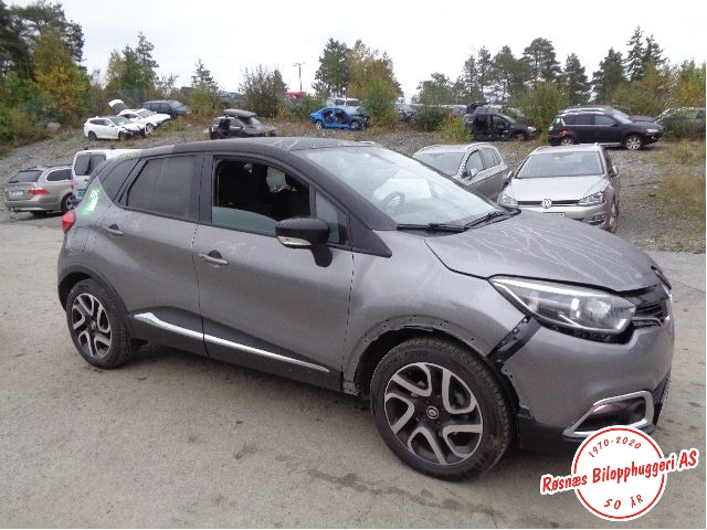 Renault Captur 2013-2020 (Type I) , Motorkode: H5F-403, Girkassekode: DC4