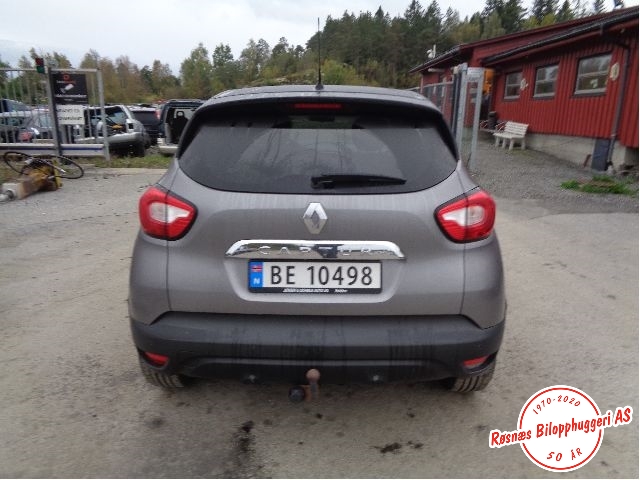 Renault Captur 2013-2020 (Type I) , Motorkode: H5F-403, Girkassekode: DC4
