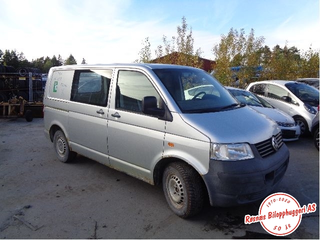 VW Transporter / Caravelle 2003-2009 (Fase 1) (T5) (T5), Motorkode: AXB, Girkassekode: FJL