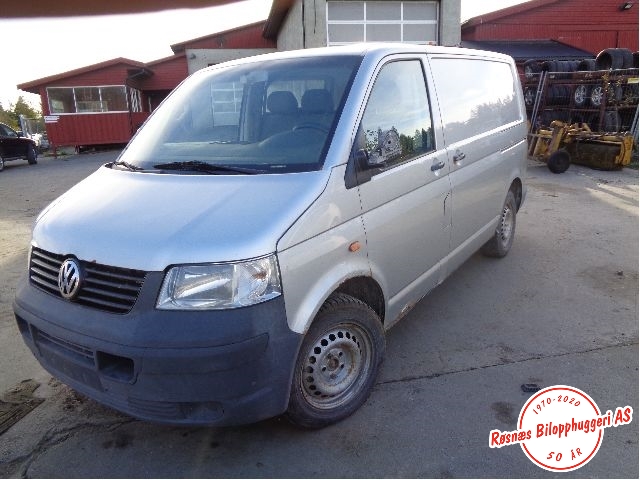 VW Transporter / Caravelle 2003-2009 (Fase 1) (T5) (T5), Motorkode: AXB, Girkassekode: FJL