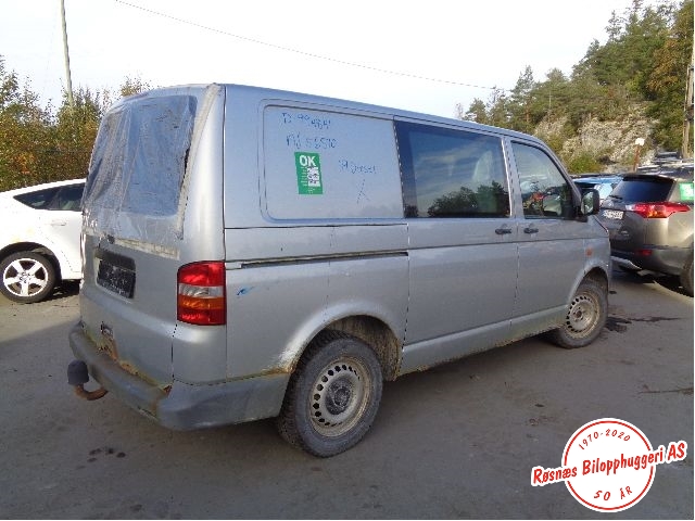 VW Transporter / Caravelle 2003-2009 (Fase 1) (T5) (T5), Motorkode: AXB, Girkassekode: FJL