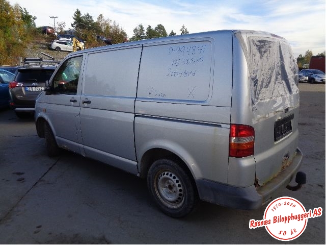 VW Transporter / Caravelle 2003-2009 (Fase 1) (T5) (T5), Motorkode: AXB, Girkassekode: FJL