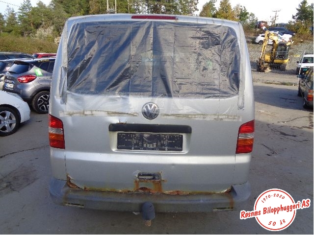 VW Transporter / Caravelle 2003-2009 (Fase 1) (T5) (T5), Motorkode: AXB, Girkassekode: FJL