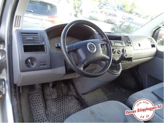 VW Transporter / Caravelle 2003-2009 (Fase 1) (T5) (T5), Motorkode: AXB, Girkassekode: FJL