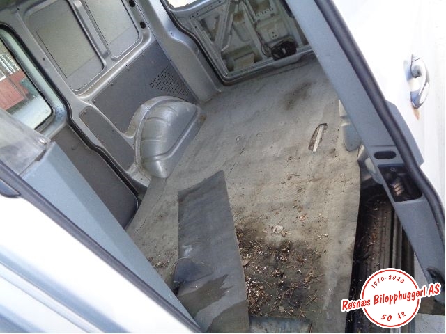 VW Transporter / Caravelle 2003-2009 (Fase 1) (T5) (T5), Motorkode: AXB, Girkassekode: FJL