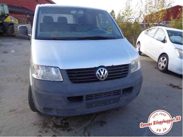 VW Transporter / Caravelle 2003-2009 (Fase 1) (T5) (T5), Motorkode: AXB, Girkassekode: FJL