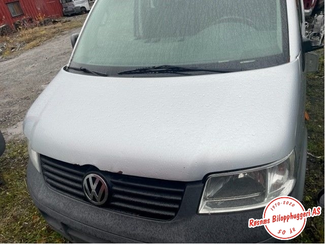 VW Transporter / Caravelle 2003-2009 (Fase 1) (T5) (T5), Motorkode: AXB, Girkassekode: FJL