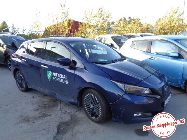 Nissan Leaf 2018-->> (Type II) , Motorkode: , Girkassekode: 
