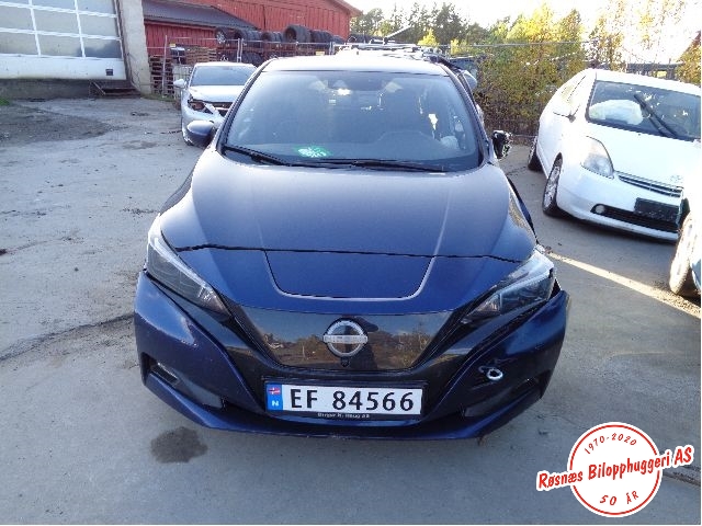 Nissan Leaf 2018-->> (Type II) , Motorkode: , Girkassekode: 