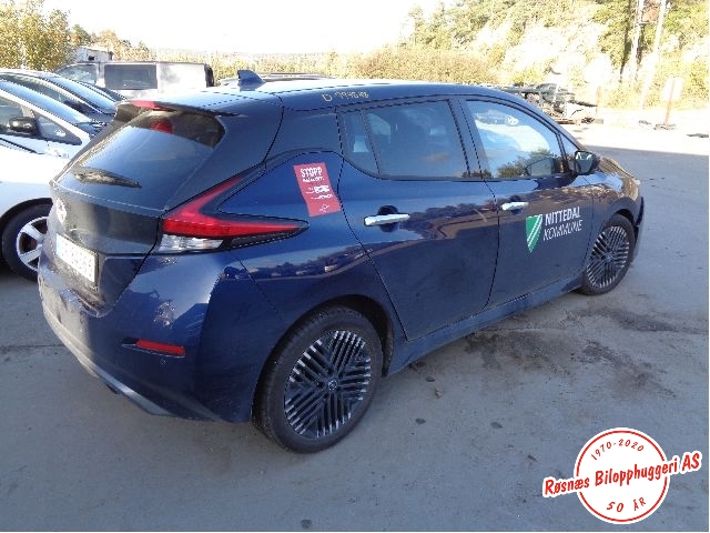 Nissan Leaf 2018-->> (Type II) , Motorkode: , Girkassekode: 