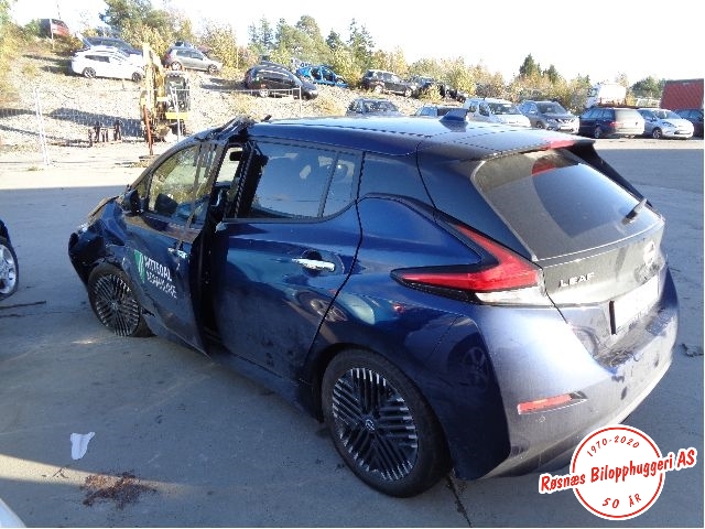 Nissan Leaf 2018-->> (Type II) , Motorkode: , Girkassekode: 