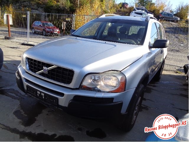 Volvo XC90 2002-2006 (Type I, Fase 1) , Motorkode: D5244T4, Girkassekode: 6