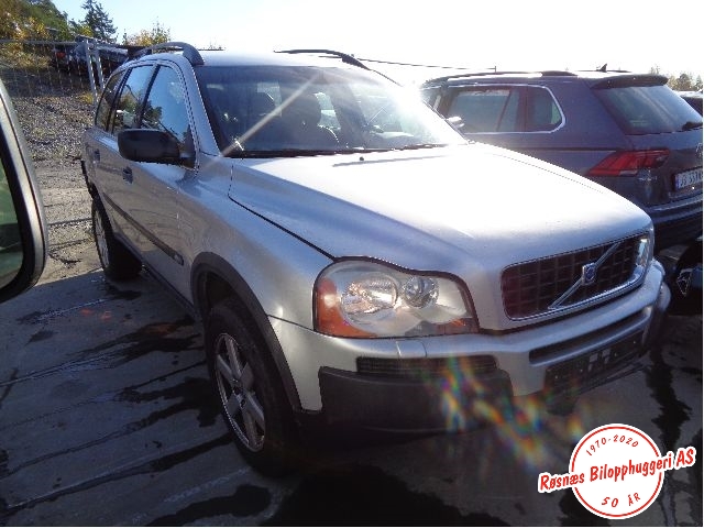 Volvo XC90 2002-2006 (Type I, Fase 1) , Motorkode: D5244T4, Girkassekode: 6