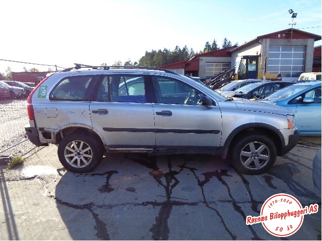Volvo XC90 2002-2006 (Type I, Fase 1) , Motorkode: D5244T4, Girkassekode: 6