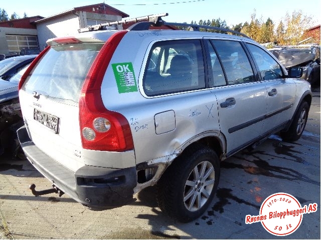 Volvo XC90 2002-2006 (Type I, Fase 1) , Motorkode: D5244T4, Girkassekode: 6