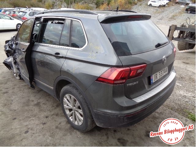 VW Tiguan 2016-2020 (Type II, Fase 1) , Motorkode: DBGC;DFGA, Girkassekode: UAJ