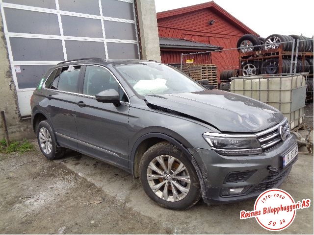 VW Tiguan 2016-2020 (Type II, Fase 1) , Motorkode: DBGC;DFGA, Girkassekode: UAJ