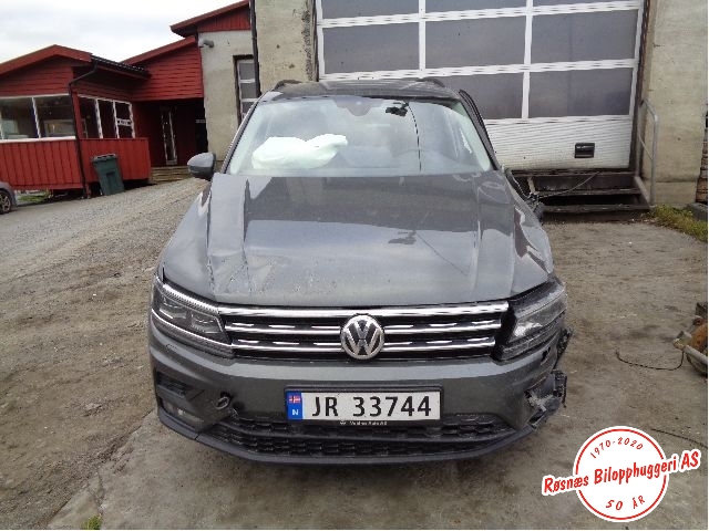 VW Tiguan 2016-2020 (Type II, Fase 1) , Motorkode: DBGC;DFGA, Girkassekode: UAJ
