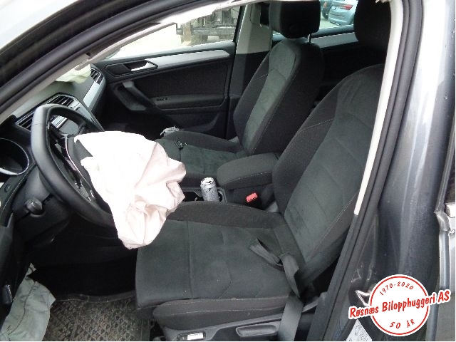 VW Tiguan 2016-2020 (Type II, Fase 1) , Motorkode: DBGC;DFGA, Girkassekode: UAJ