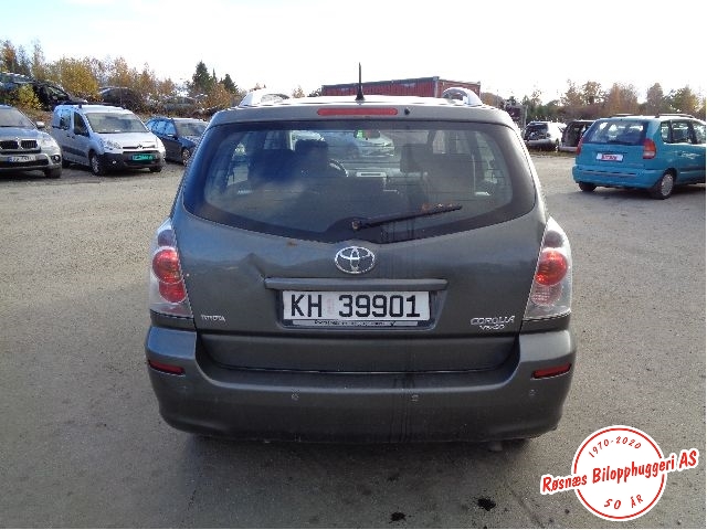 Toyota Verso 2004-2009 (Type II) , Motorkode: 1ZZ-FE, Girkassekode: