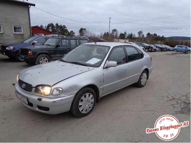 Toyota Corolla 2000-2002 (Fase 2) , Motorkode: 3ZZ-FE, Girkassekode: 