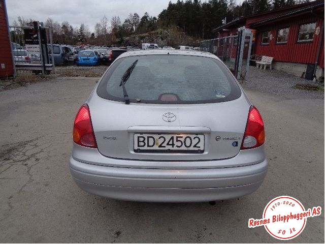 Toyota Corolla 2000-2002 (Fase 2) , Motorkode: 3ZZ-FE, Girkassekode: 