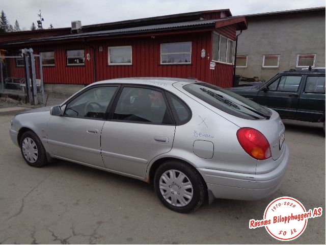 Toyota Corolla 2000-2002 (Fase 2) , Motorkode: 3ZZ-FE, Girkassekode: 