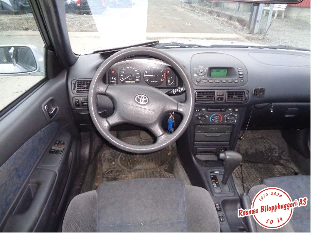 Toyota Corolla 2000-2002 (Fase 2) , Motorkode: 3ZZ-FE, Girkassekode: 
