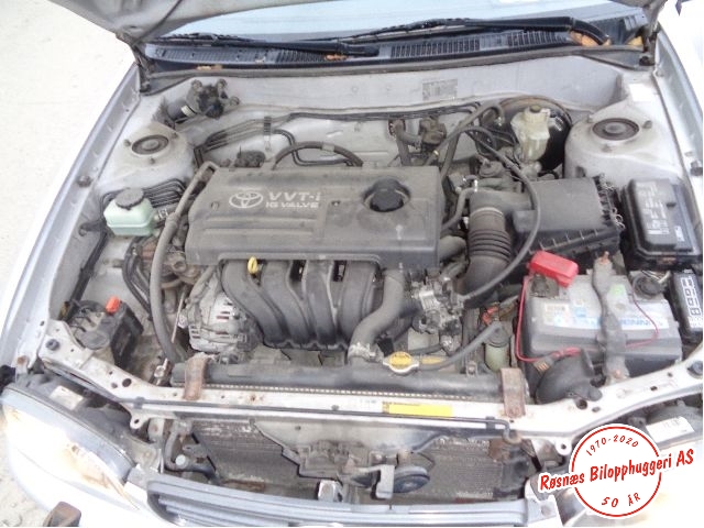 Toyota Corolla 2000-2002 (Fase 2) , Motorkode: 3ZZ-FE, Girkassekode: 