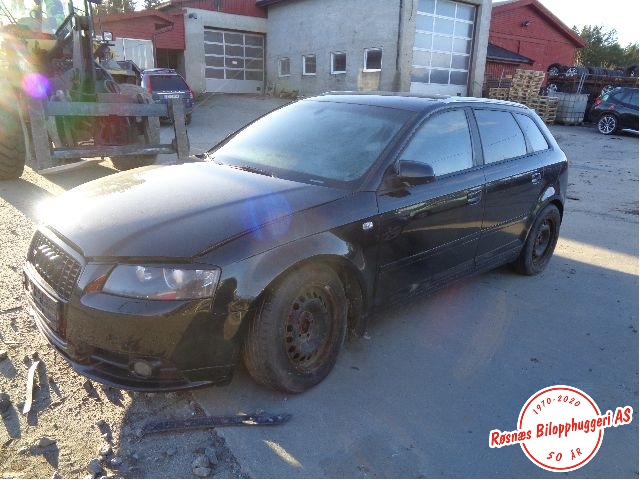 Audi A3 2003-2008 (Type II, Fase 1) , Motorkode: BKD, Girkassekode: FUQ
