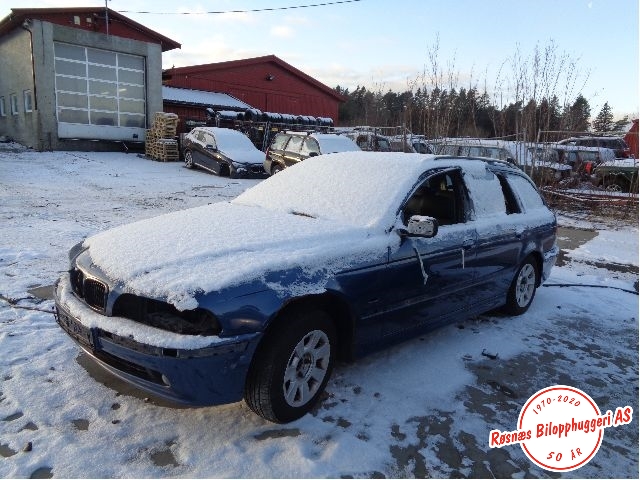 BMW 5-Serie 1996-2003 (E39) (E39), Motorkode: M54-B22, Girkassekode: 