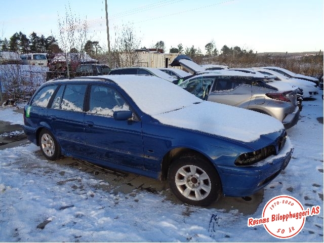 BMW 5-Serie 1996-2003 (E39) (E39), Motorkode: M54-B22, Girkassekode: 