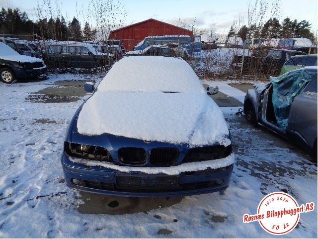 BMW 5-Serie 1996-2003 (E39) (E39), Motorkode: M54-B22, Girkassekode: 