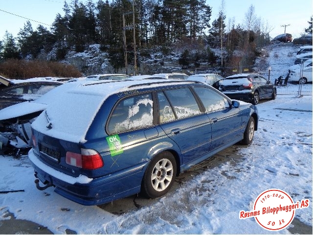 BMW 5-Serie 1996-2003 (E39) (E39), Motorkode: M54-B22, Girkassekode: 