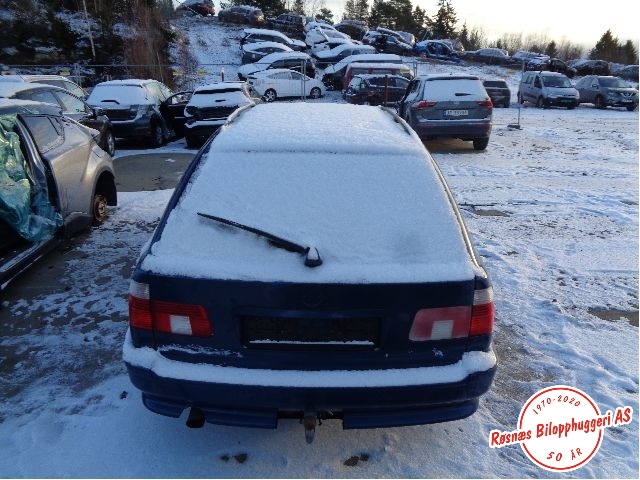 BMW 5-Serie 1996-2003 (E39) (E39), Motorkode: M54-B22, Girkassekode: 