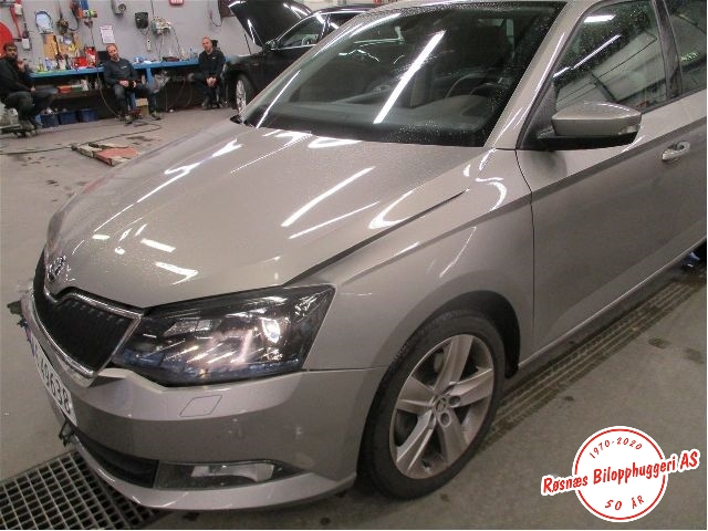 Škoda Fabia 2014-2021 (Type III) , Motorkode: CJZD, Girkassekode: RRM