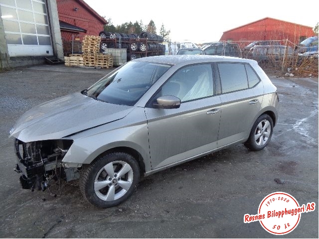 Škoda Fabia 2014-2021 (Type III) , Motorkode: CJZD, Girkassekode: RRM