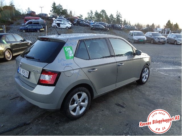 Škoda Fabia 2014-2021 (Type III) , Motorkode: CJZD, Girkassekode: RRM