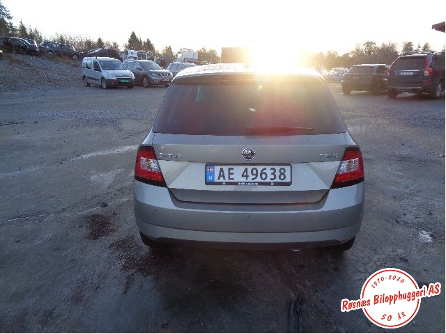 Škoda Fabia 2014-2021 (Type III) , Motorkode: CJZD, Girkassekode: RRM