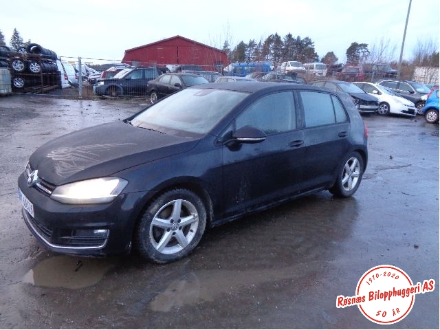 VW Golf VII 2012-2017 (Fase 1) , Motorkode: CHPA;CPTA, Girkassekode: PNB
