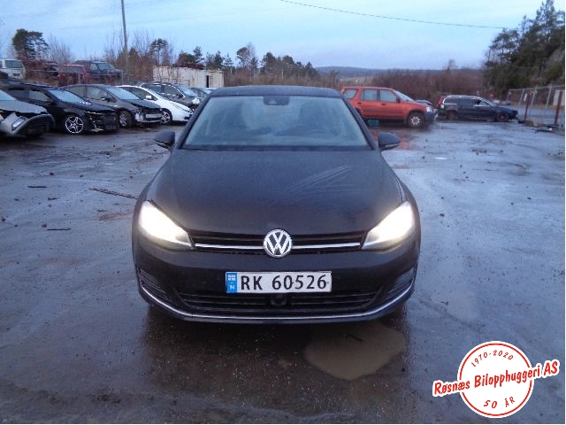 VW Golf VII 2012-2017 (Fase 1) , Motorkode: CHPA;CPTA, Girkassekode: PNB