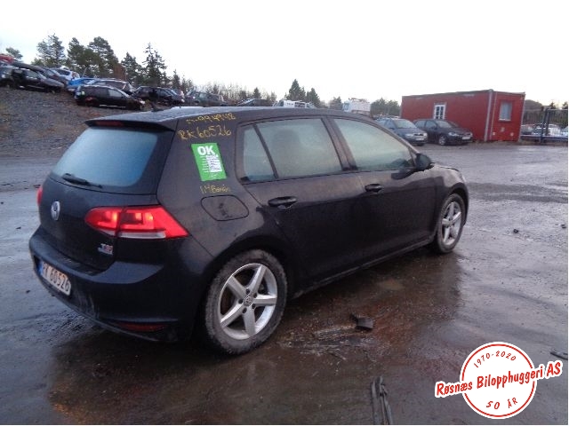 VW Golf VII 2012-2017 (Fase 1) , Motorkode: CHPA;CPTA, Girkassekode: PNB