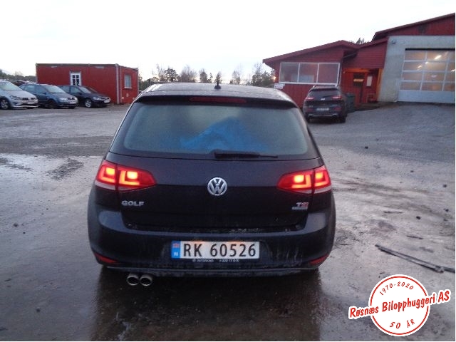 VW Golf VII 2012-2017 (Fase 1) , Motorkode: CHPA;CPTA, Girkassekode: PNB