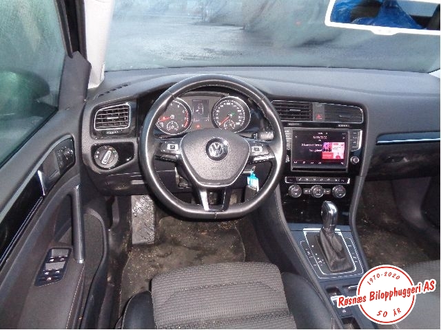VW Golf VII 2012-2017 (Fase 1) , Motorkode: CHPA;CPTA, Girkassekode: PNB