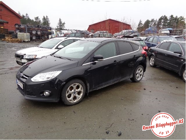 Ford Focus 2011-2014 (Type III, Fase 1) , Motorkode: M1DA, Girkassekode: 