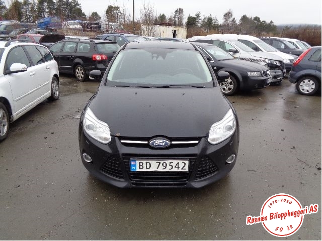 Ford Focus 2011-2014 (Type III, Fase 1) , Motorkode: M1DA, Girkassekode: 