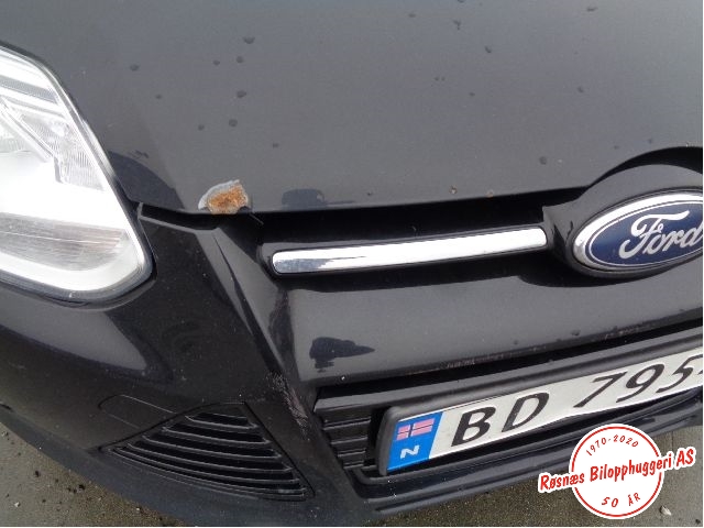 Ford Focus 2011-2014 (Type III, Fase 1) , Motorkode: M1DA, Girkassekode: 
