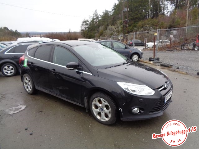 Ford Focus 2011-2014 (Type III, Fase 1) , Motorkode: M1DA, Girkassekode: 