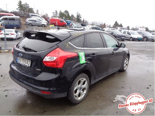 Ford Focus 2011-2014 (Type III, Fase 1) , Motorkode: M1DA, Girkassekode: 