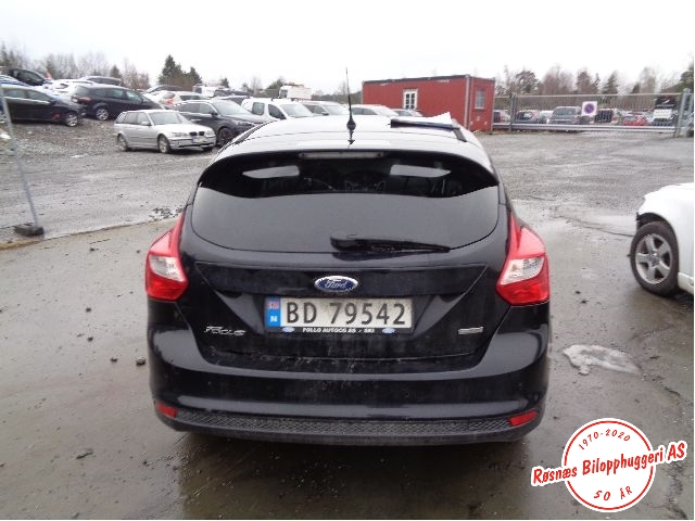 Ford Focus 2011-2014 (Type III, Fase 1) , Motorkode: M1DA, Girkassekode: 